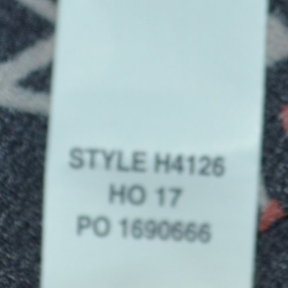 J. Crew Jacuzzi Sexy Girly One-Shoulder Top In Kaleidoscope Star Print N… - Picture 11 of 12